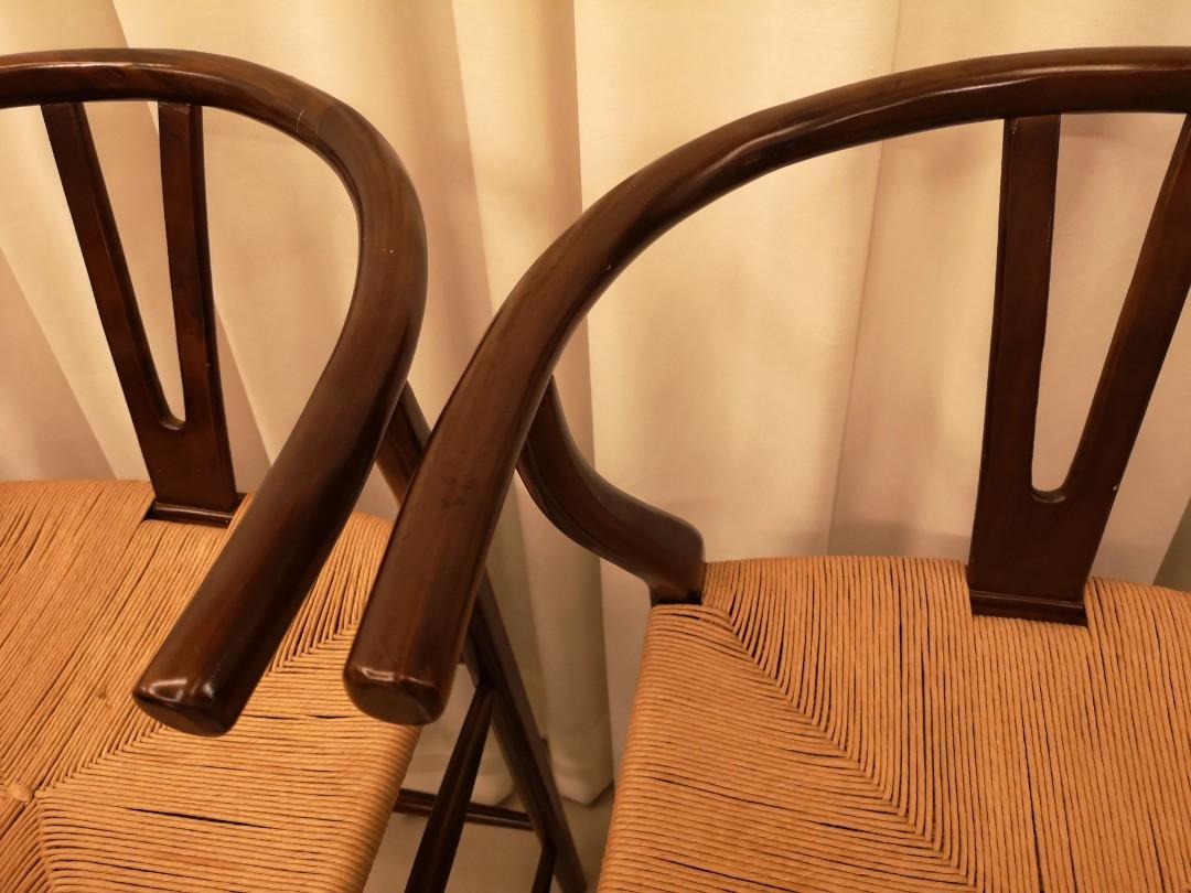 Wishbone high chair sale