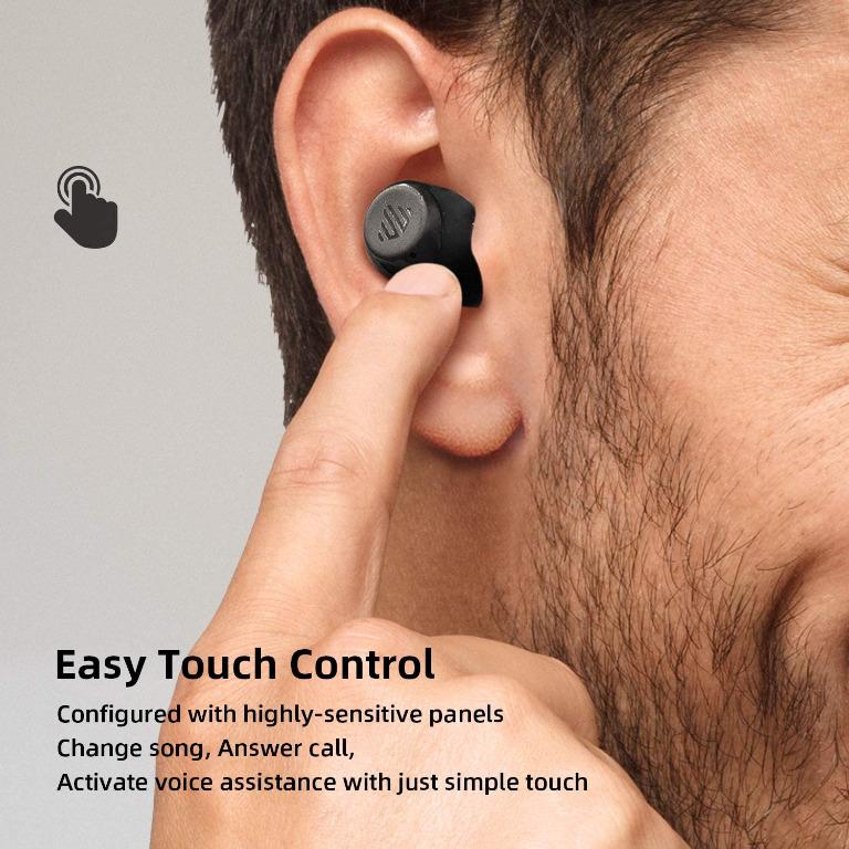 enacfire f1 wireless earbuds cvc 8.0