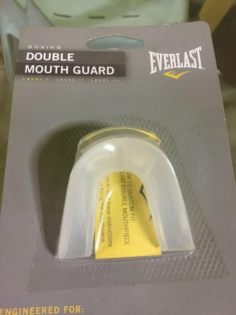 Everlast Double mouth guard, Health & Nutrition, Braces, Support
