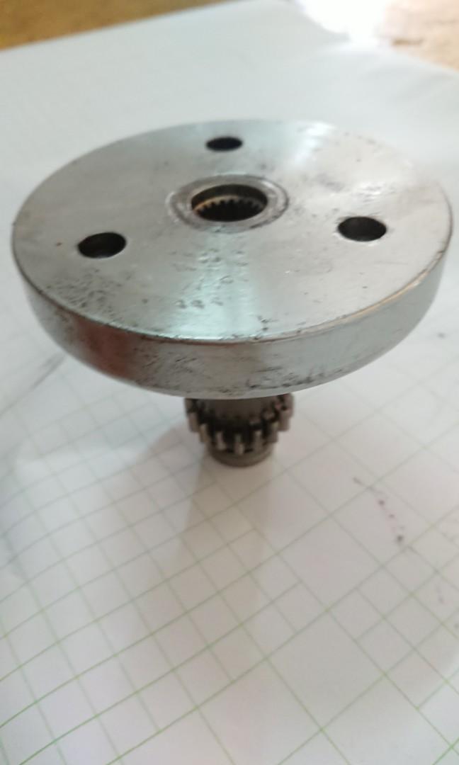 Clutch clearance stopper ex5