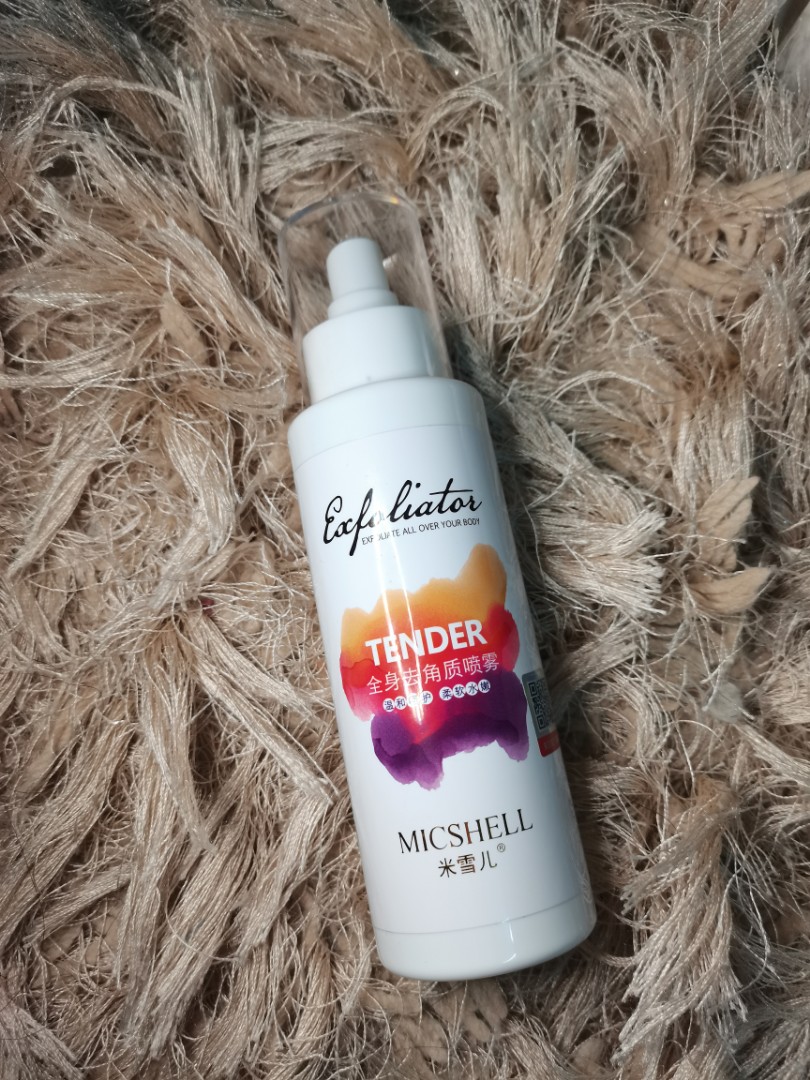 Exfoliate water, Beauty & Personal Care, Face, Face Care on Carousell