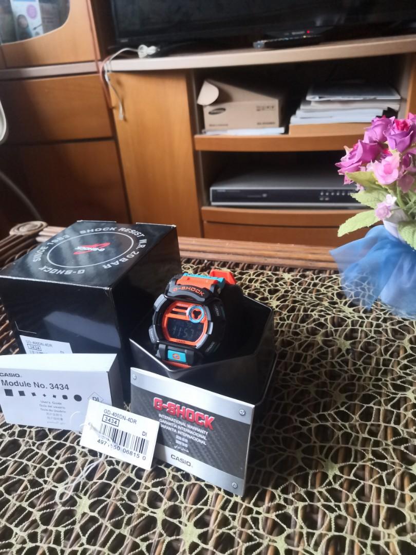 Extremely rare! GD-400DN-4! Original G Shock! Gshock! G-shock, Luxury, Watches on Carousell