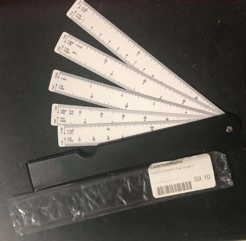 Fan Scale, Hobbies & Toys, Stationary & Craft, Craft Supplies & Tools ...