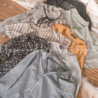 Fashion polo blouse