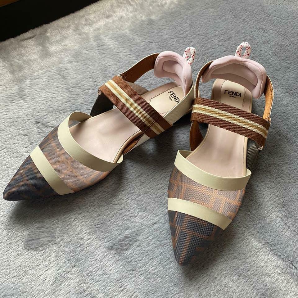 Fendi cheap shoes flat
