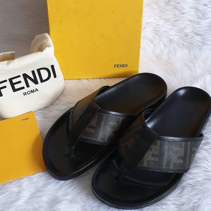 latest fendi slippers