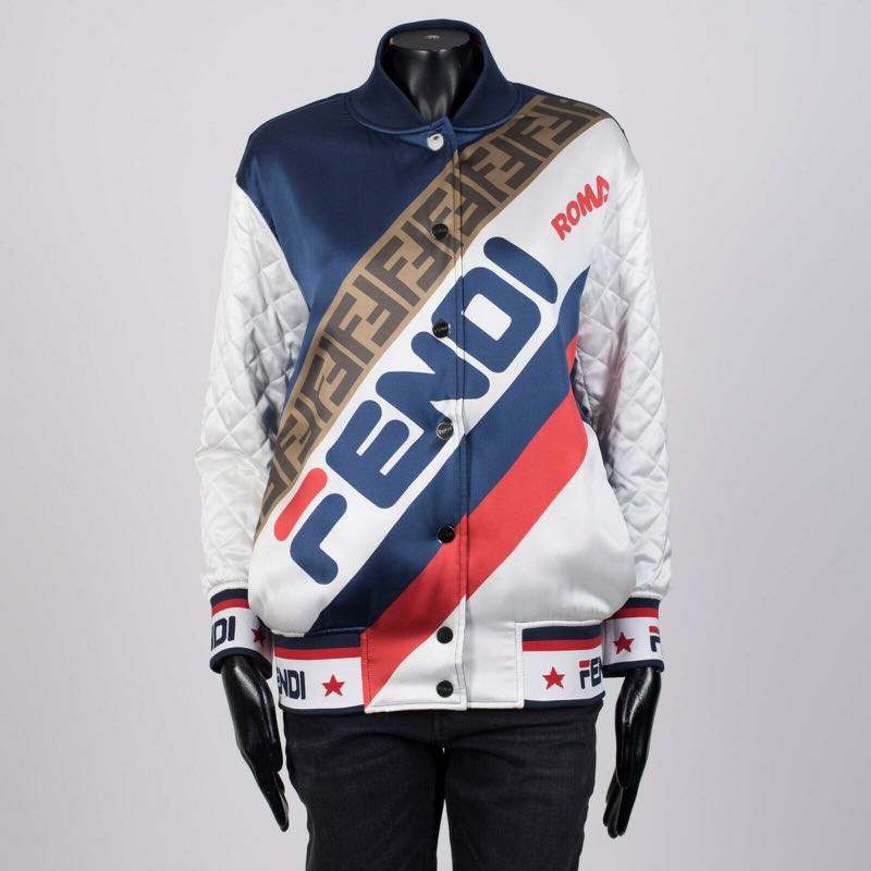 fendi fila jacket