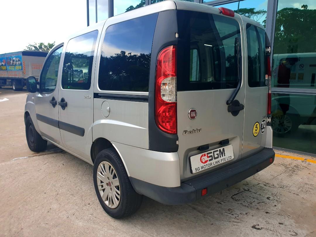 Fiat Doblo Cargo Maxi Manual Cars Commercial Vehicles Used On Carousell