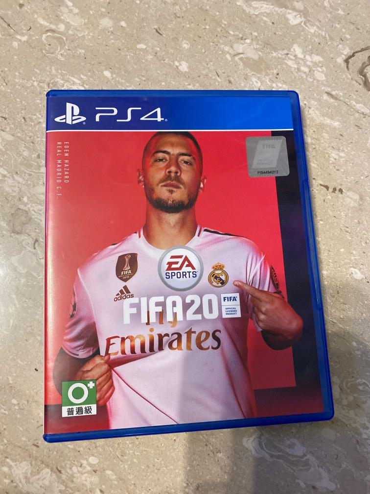 fifa 20 for ps4