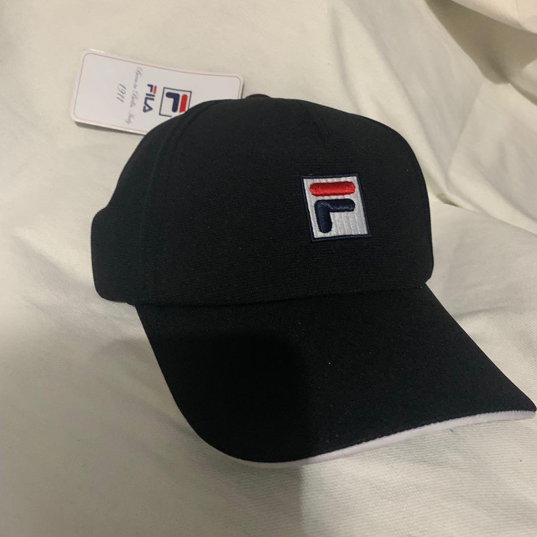 Fila cap Men s Fashion Watches Accessories Caps Hats on Carousell