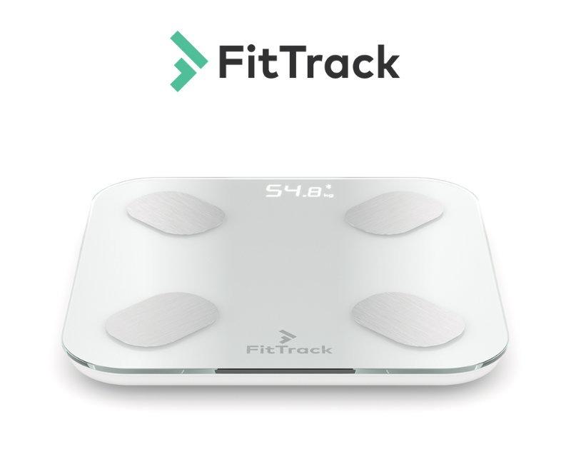 FitTrack Dara Smart BMI Digital Most Accurate Bluetooth Glass
