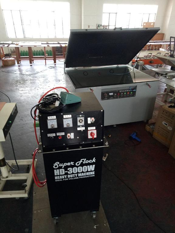Flocking Vacuum Machine MP-3000W, Commercial & Industrial, Industrial ...