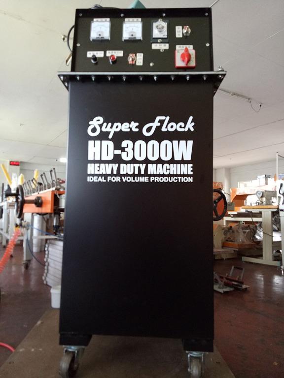 Flocking Vacuum Machine MP-3000W, Commercial & Industrial, Industrial ...