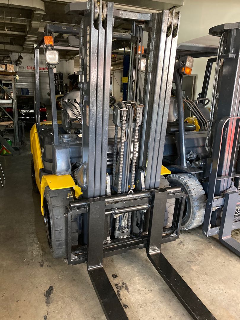 100+ affordable "used forklift" For Sale | Carousell Singapore