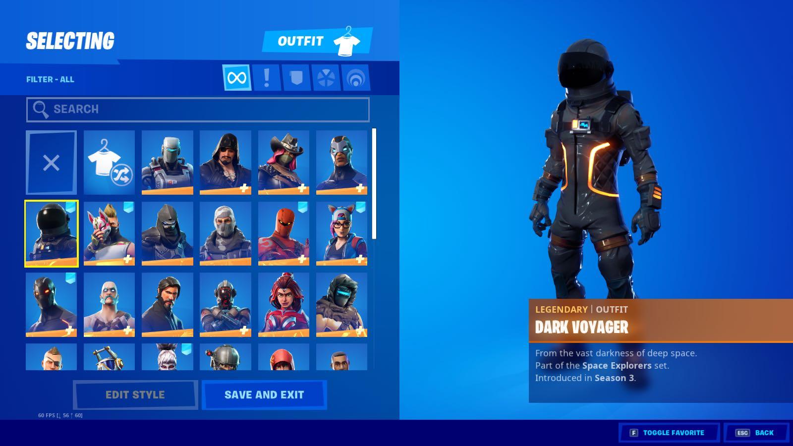 Fortnite Account Og Selling For Cheap 100 Legit Toys Games Video Gaming Video Games On Carousell