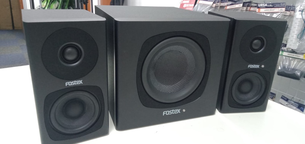 FOSTEX PM-SUBmini Active Subwoofer（FOSTEX PM0.3d ACTIVE