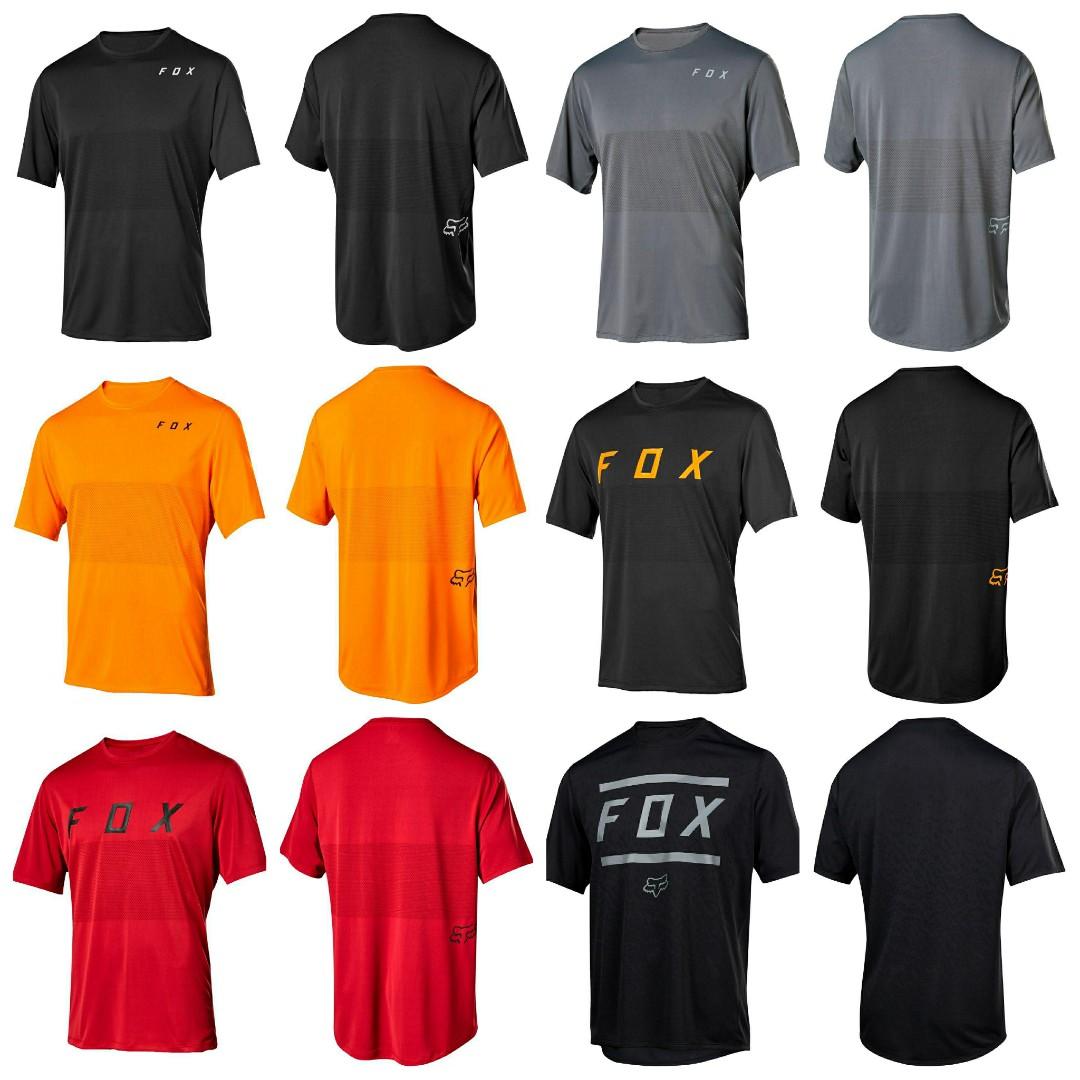 fox racing jersey short sleeve