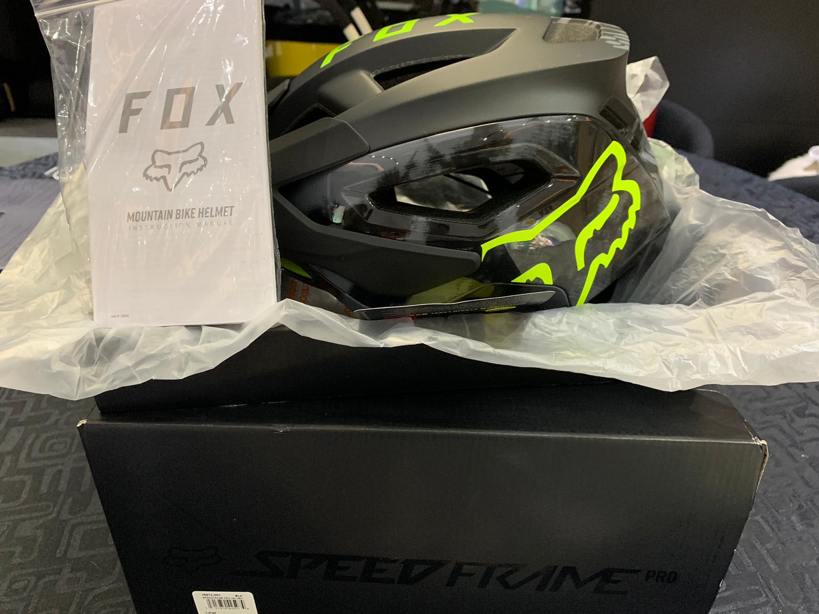 Fox speedframe pro shop elv