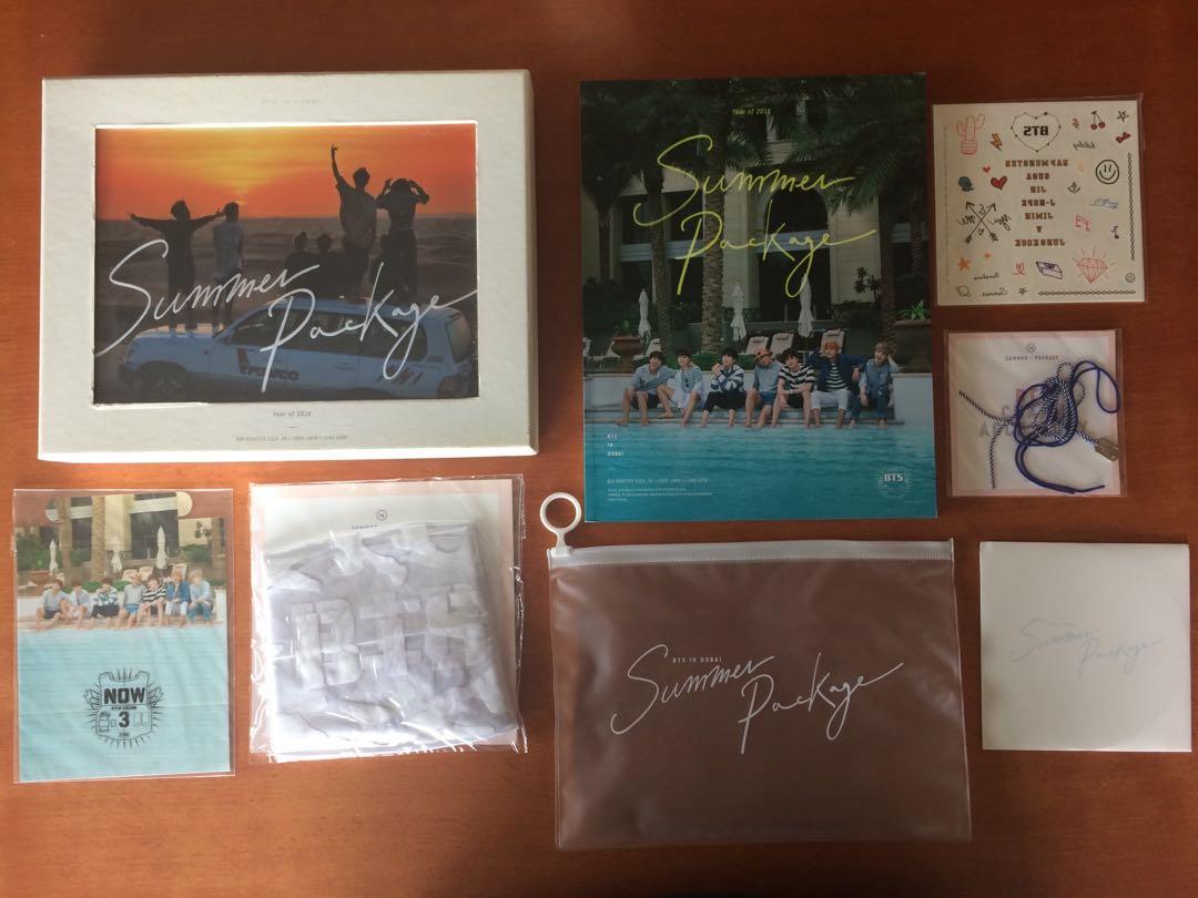 Free Shipping Bts Summer Package 16 K Wave On Carousell