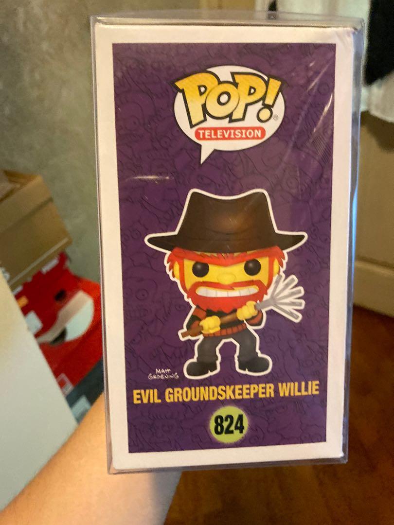 funko pop evil groundskeeper willie