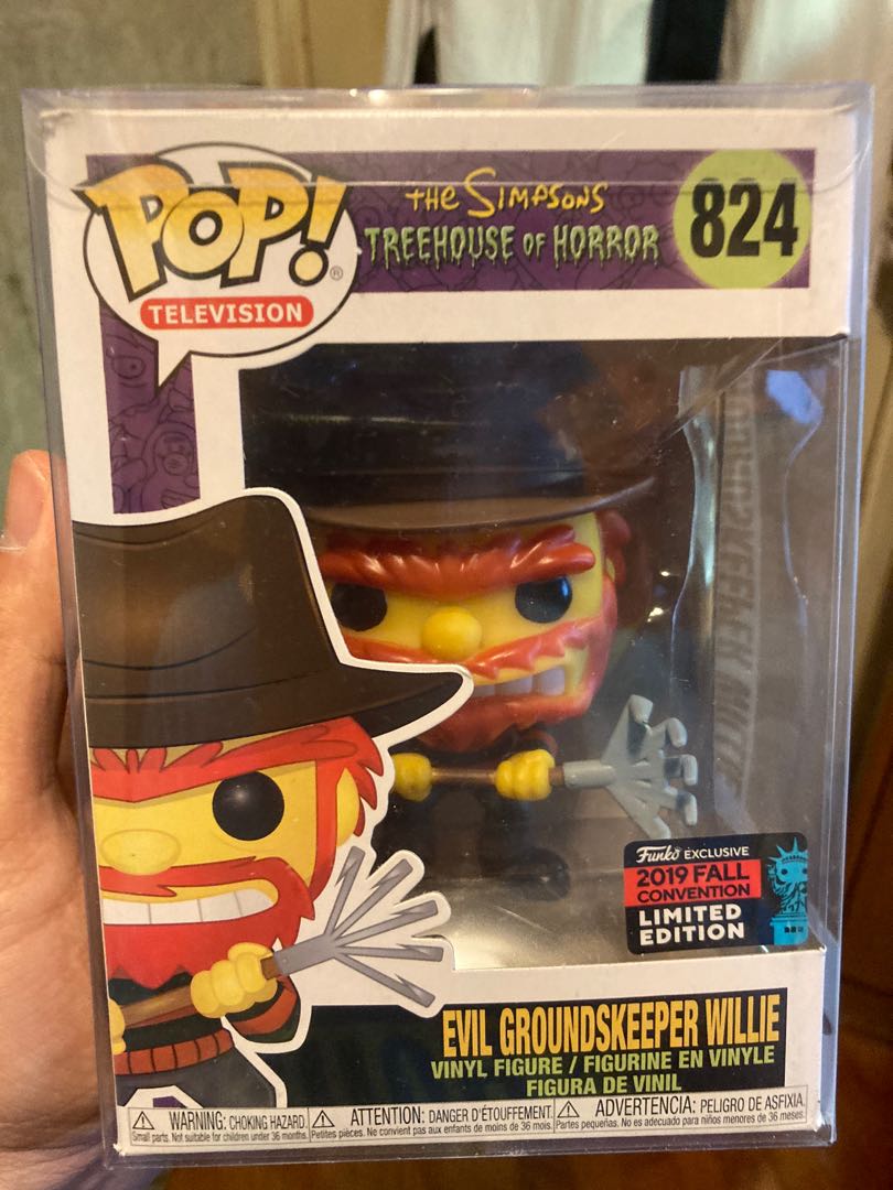 funko pop evil groundskeeper willie