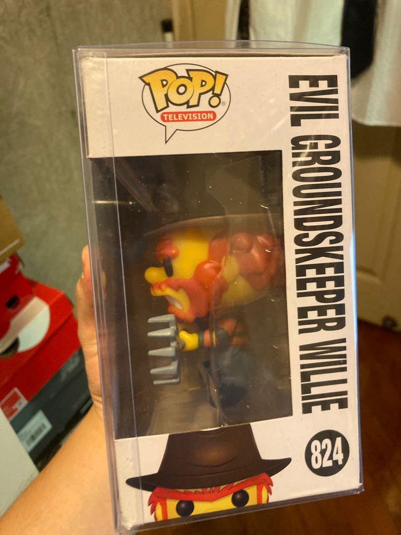 funko pop evil groundskeeper willie