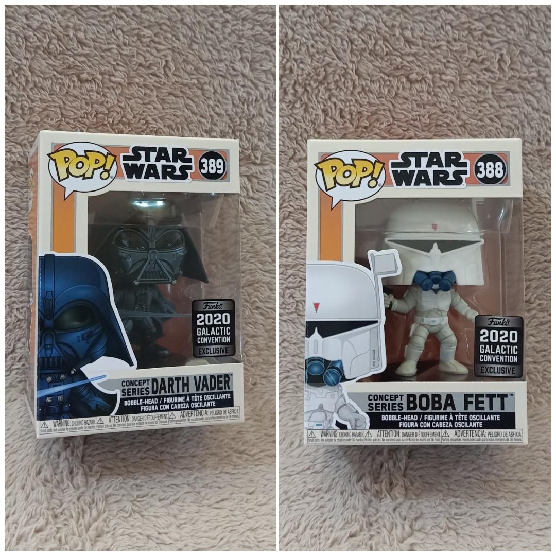 darth vader concept pop