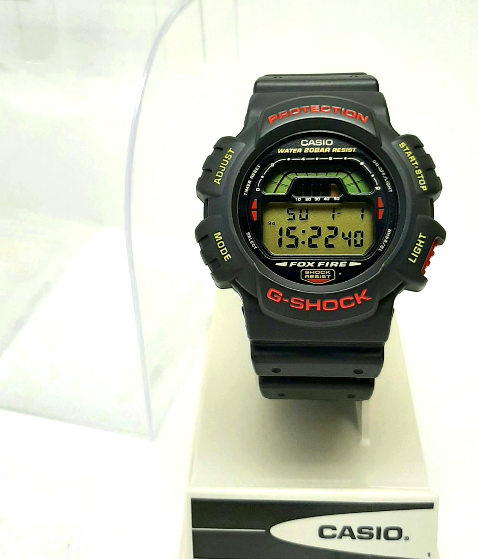 Festive Sale G Shock Dw8700 Fox Fire Display Stand Made In Japan Dw 8700 Men S Fashion Watches On Carousell