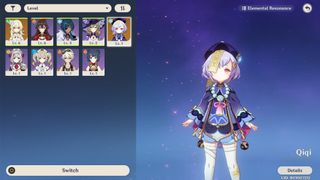 S Ar7 Genshin Impact Starter Account Venti Or Qiqi Toys Games Video Gaming Video Games On Carousell