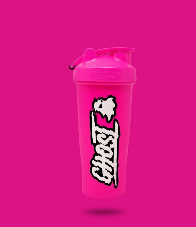 GHOST® Protein Shaker Bottle - Warrior Pink BCRF: GET A SHAKER