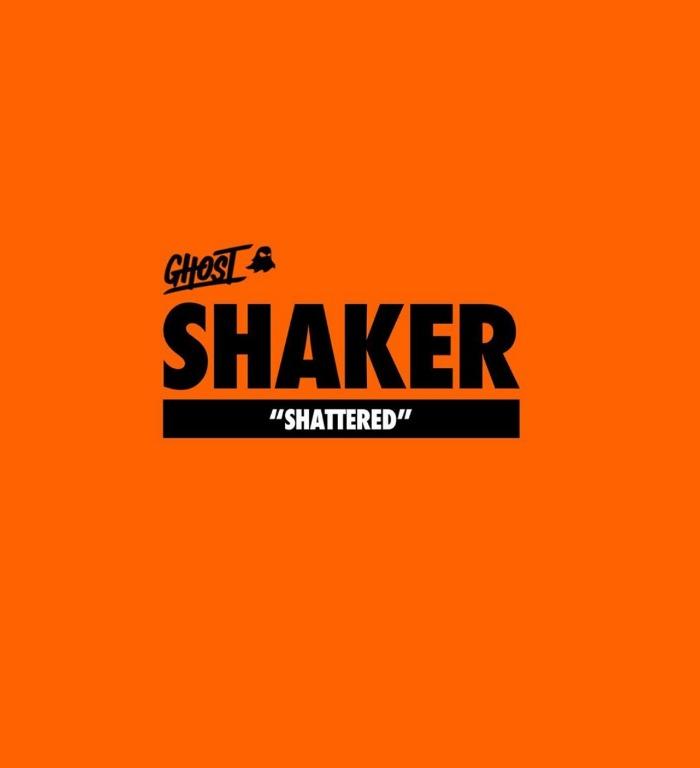 GHOST® Logo Shaker HERO PINK V2