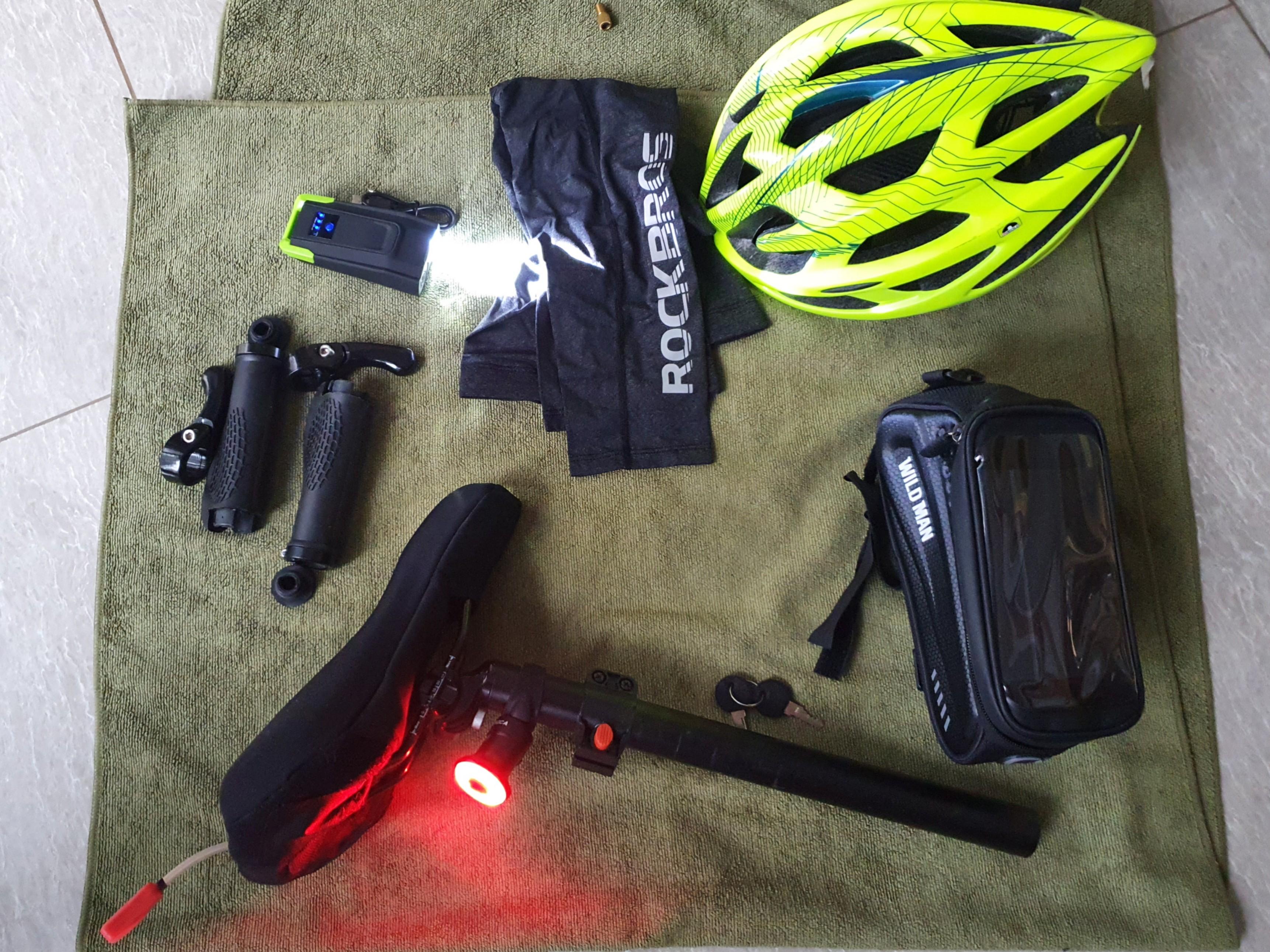 Giant Talon 3 L Size 27.5 with accessories