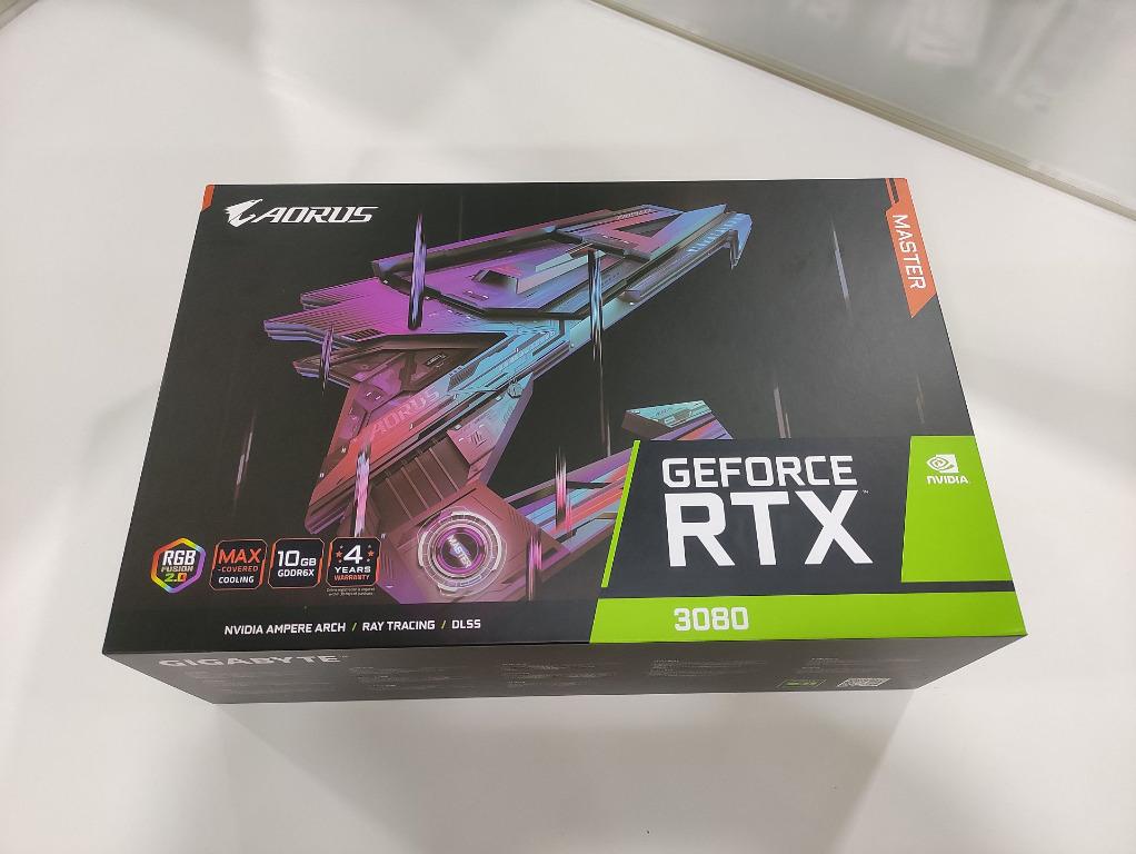 Aorus 3080 2025 master 10g