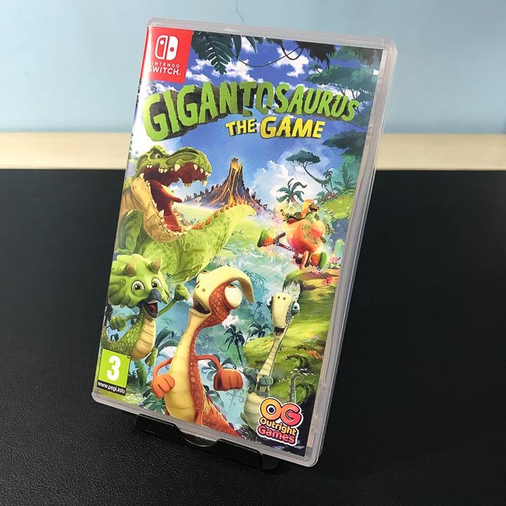 gigantosaurus the game switch
