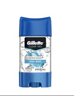 GILLETTE Clear Gel Deo Cool Wave 107g