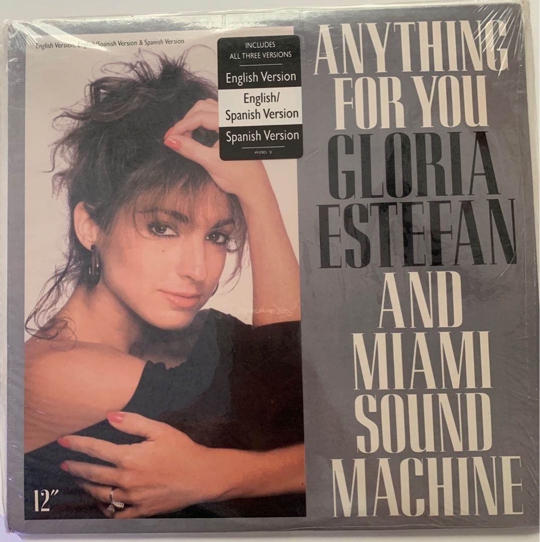 Gloria Estefan And Miami Sound Machine 12 Vinyl Music Media Cds Dvds Other Media On Carousell Read gloria estefan's bio and find out more about gloria estefan's songs, albums, and chart history. carousell