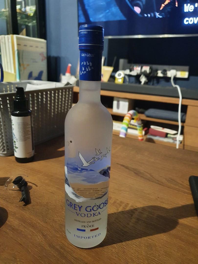 Grey Goose Vodka dummy Bottle Magnum 1.75 Litre unopened