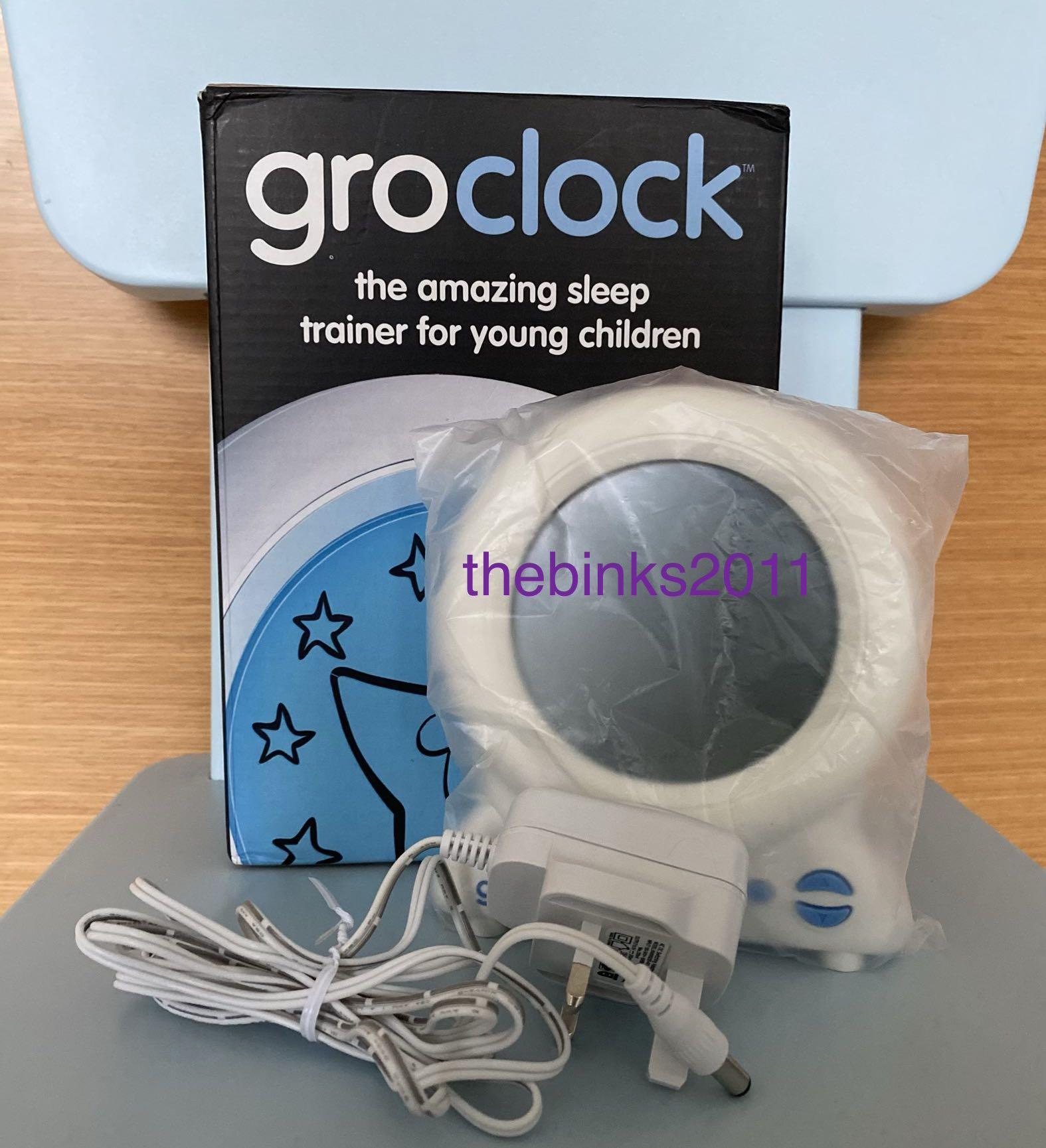 Groclock Gro clock for kids, Babies & Kids, Baby Nursery & Kids