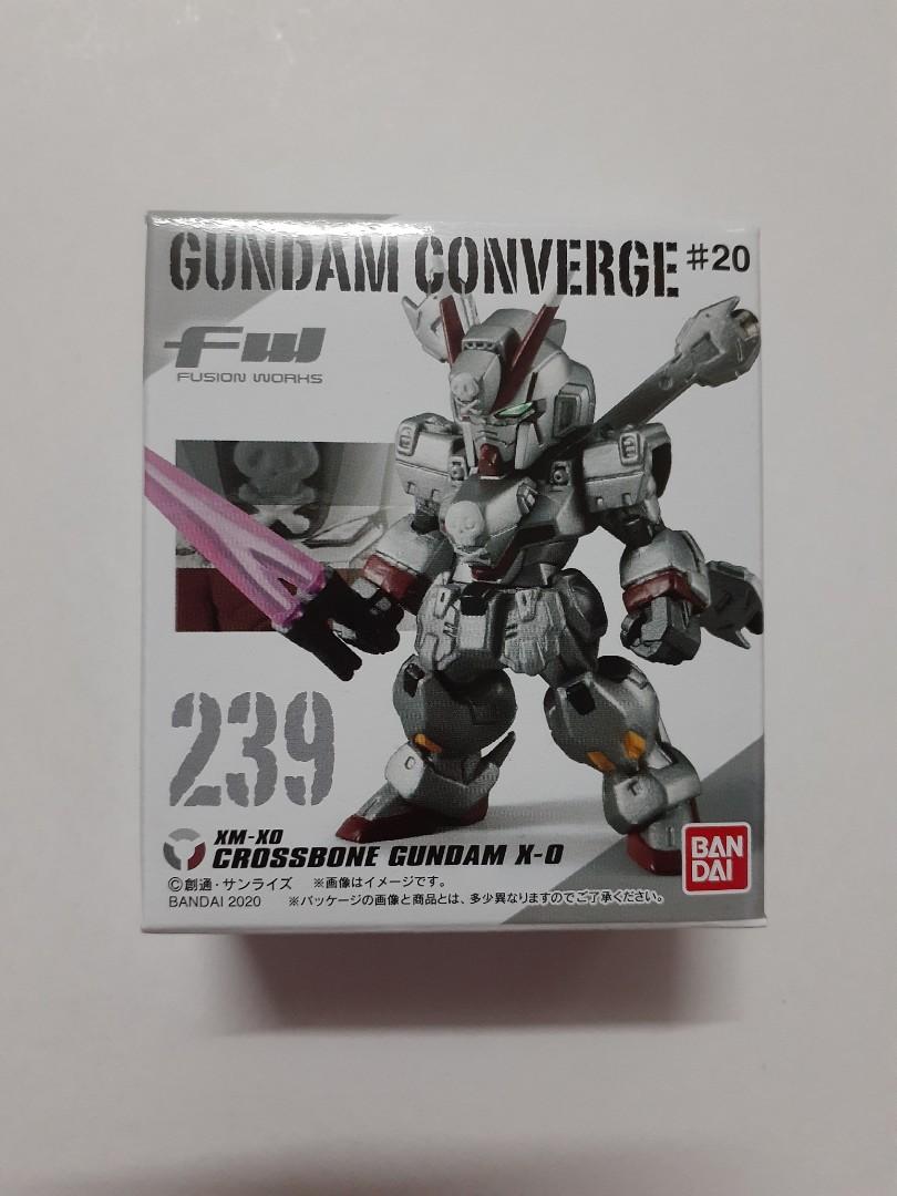 CROSSBONE GUNDAM X-O GUNDAM CONVERGE Crossbone Gundam Model