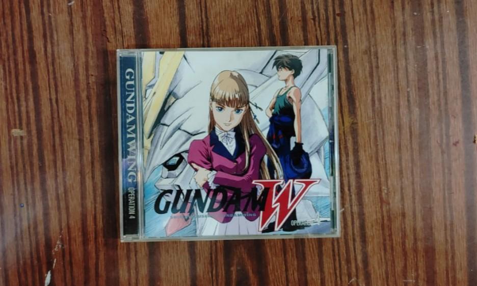 日版Gundam WING CD, 興趣及遊戲, 音樂、樂器& 配件, 音樂與媒體- CD