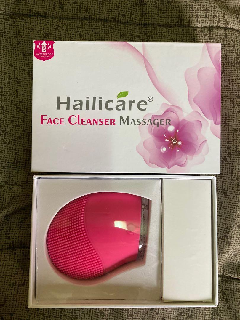 hailicare face cleanser massager