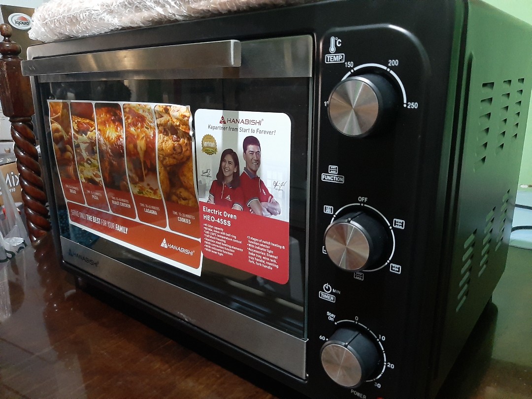 Hanabishi electric new arrivals oven 45 liters