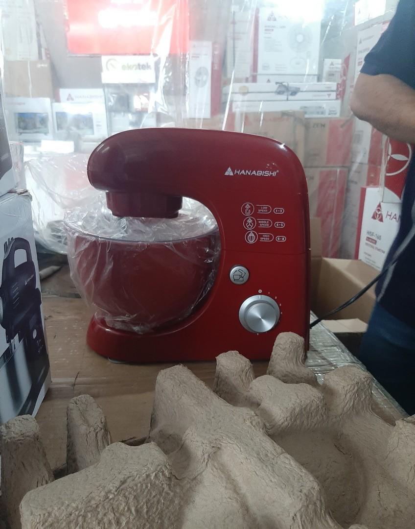 HANABISHI PROFESSIONAL STANDMIXER HPM600, TV & Home Appliances