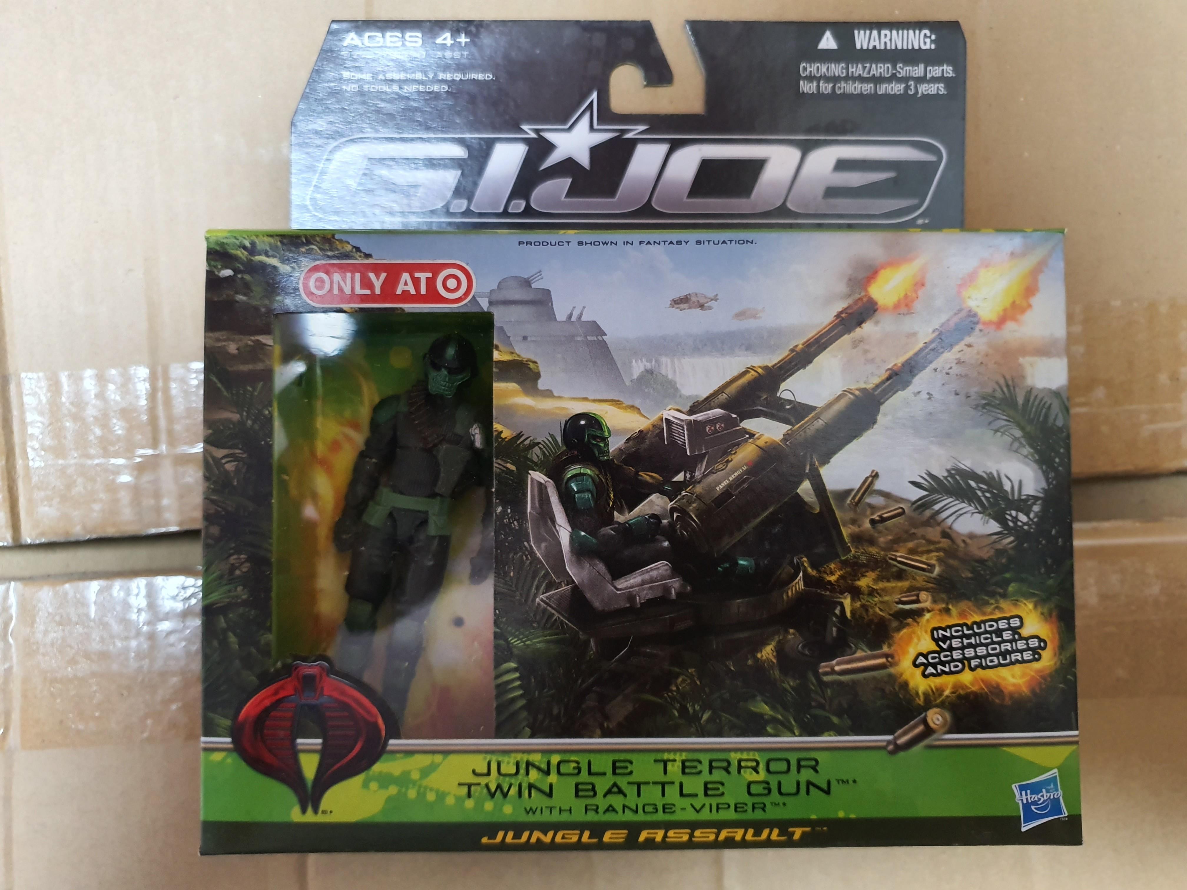 target exclusive gi joe
