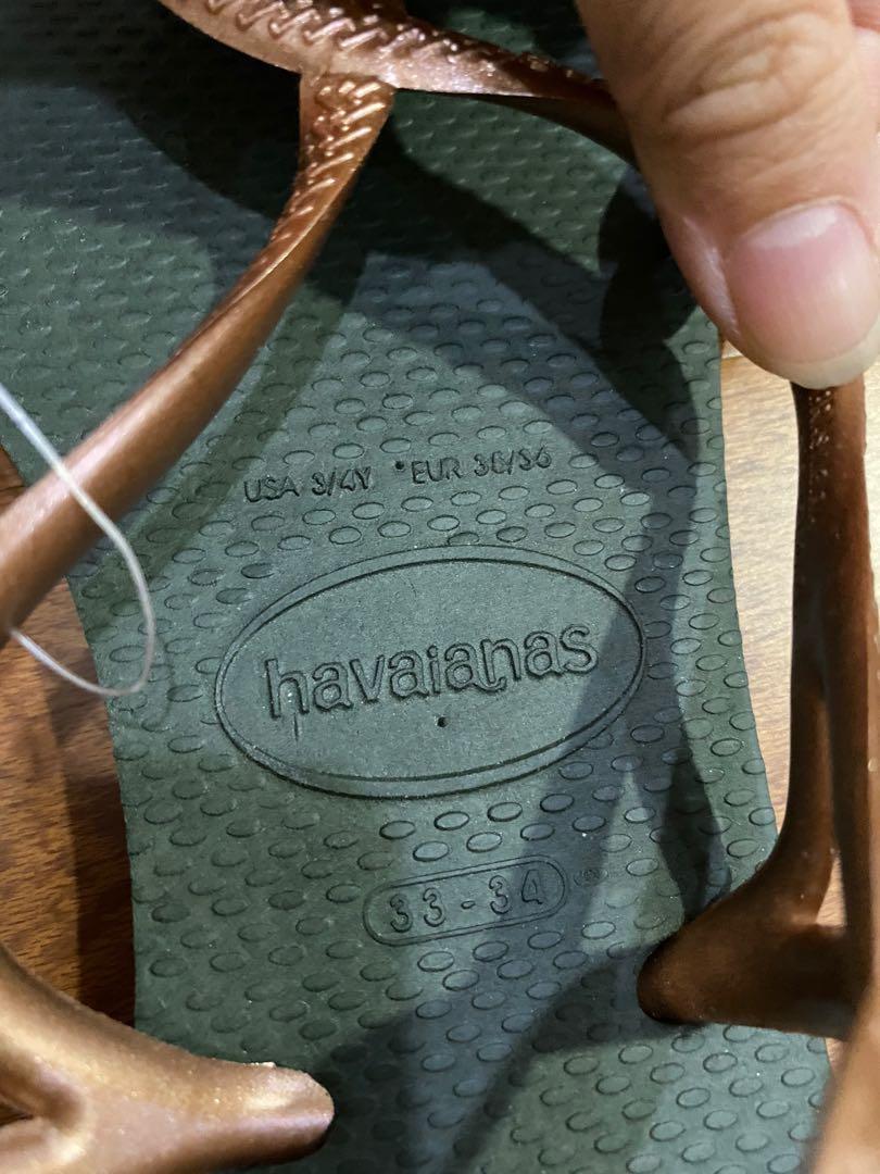 Havaianas Luna Sandals olive green