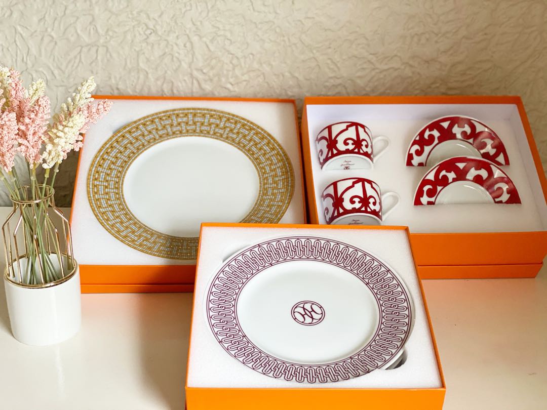Hermes plates price top