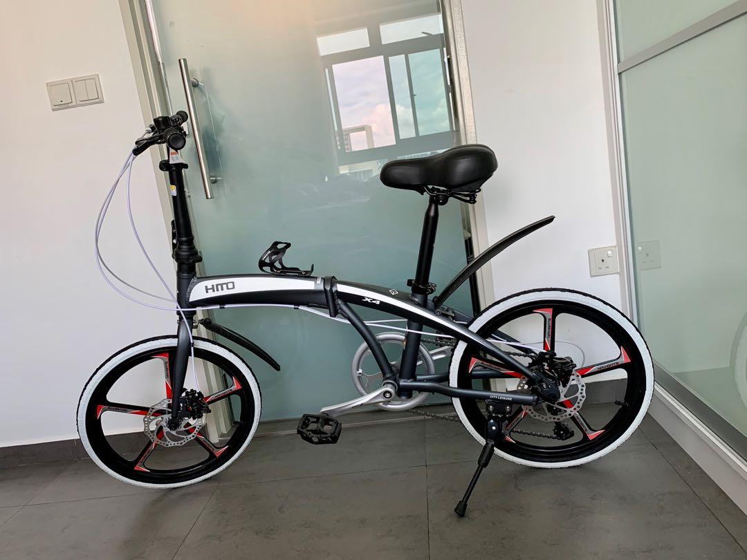 hito sport folding bike