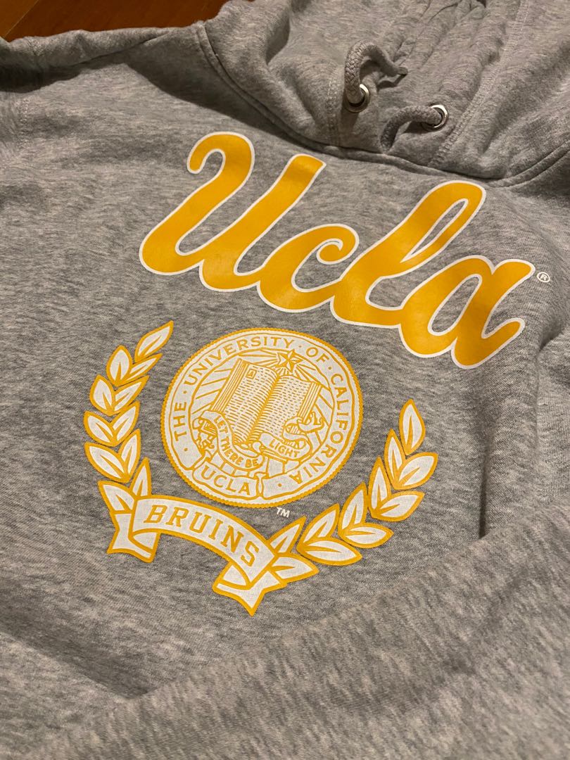 H&M UCLA Hoodie Gray Size M - $14 (53% Off Retail) - From Esri