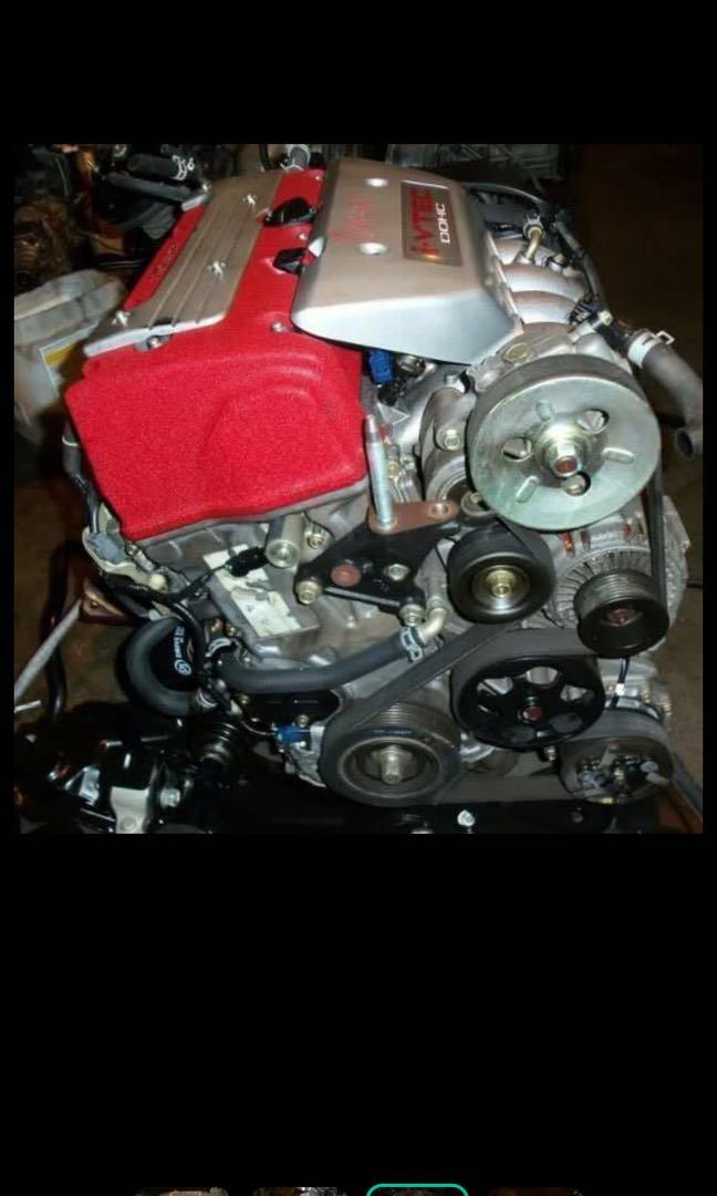 Honda Integra Type R DC5R Civic Type R FD2R euro r cl7r engine whole
