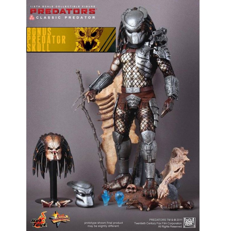 ultimate predator hot toys